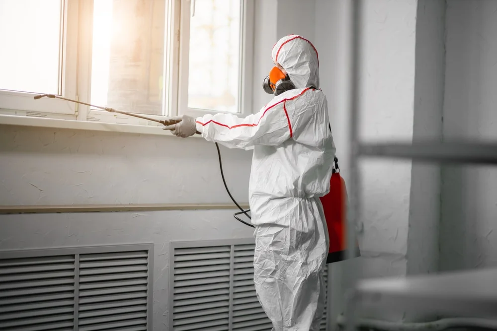 Professional mold remediation services in Spofford, NH