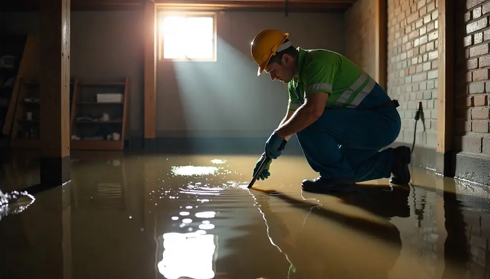 Professional water damage restoration services in Spofford, NH